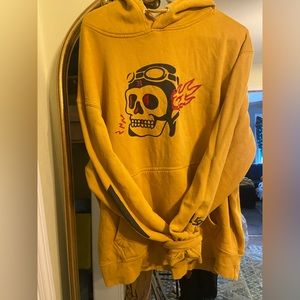 Girrlscout yellow hoodie